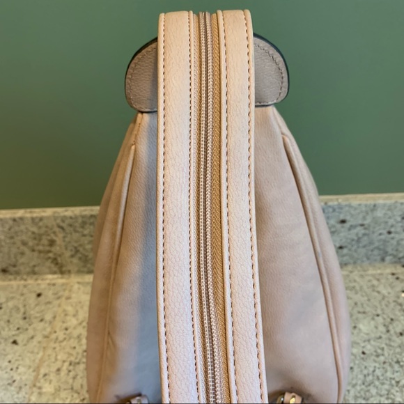 Nanette Lepore Terence Convertible Sling w/Printed Lining Blush One Size - Picture 7 of 16